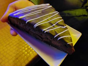 Yet another baked good at New Freedom Cakes Cafe in Madrid