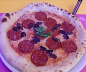  at New Freedom Cakes Cafe in Madrid