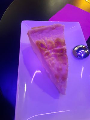 tarta de queso, so good! at New Freedom Cakes Cafe in Madrid