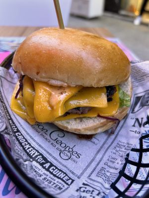   at New Freedom Cakes Cafe in Madrid