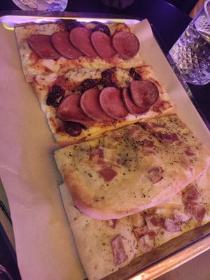  at New Freedom Cakes Cafe in Madrid