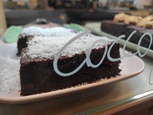 Brownies at Cìciri in Brescia