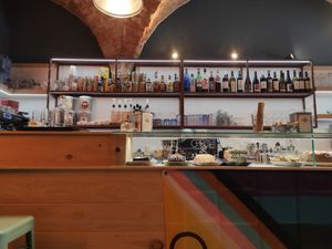 Inside at Cìciri in Brescia