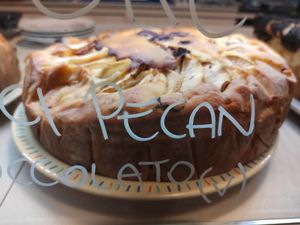 Pecan pie at Cìciri in Brescia