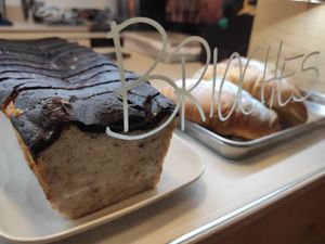 Brioches at Cìciri in Brescia