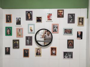 Bathroom at Cìciri in Brescia