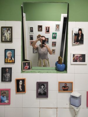 Bathroom at Cìciri in Brescia