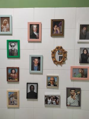 Bathroom at Cìciri in Brescia