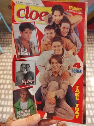 90s at Cìciri in Brescia