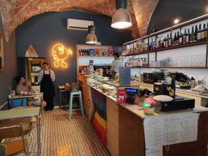 Inside at Cìciri in Brescia