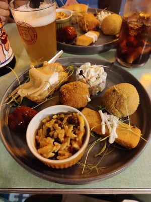 Piatto aperitivo at Cìciri in Brescia