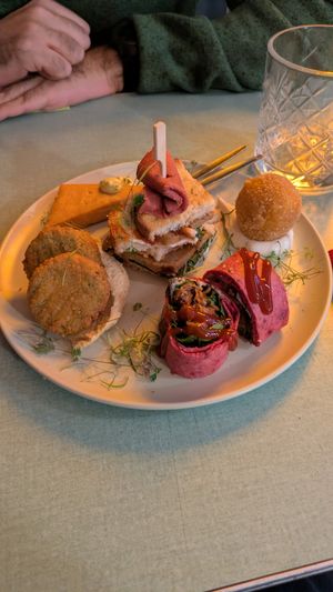 Piatto aperitivo at Cìciri in Brescia