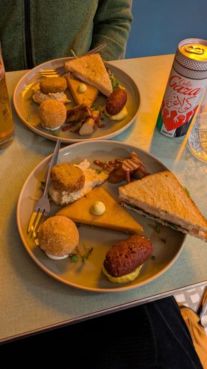 Piatto aperitivo at Cìciri in Brescia