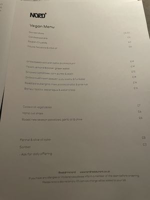   at Nord in Liverpool