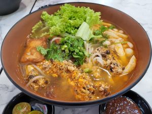   at VeganPho - Lucky Plaza in Central Singapore