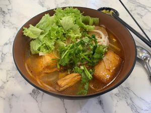   at VeganPho - Lucky Plaza in Central Singapore