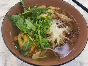   at VeganPho - Lucky Plaza in Central Singapore