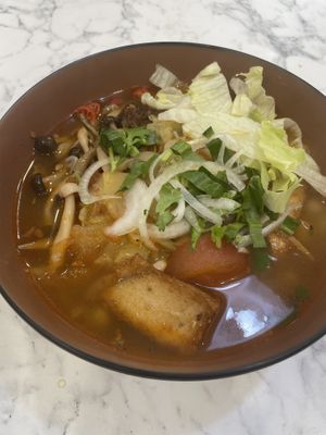  #Veganuary at VeganPho - Lucky Plaza in Central Singapore