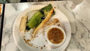 Summer Roll at VeganPho - Lucky Plaza in Central Singapore