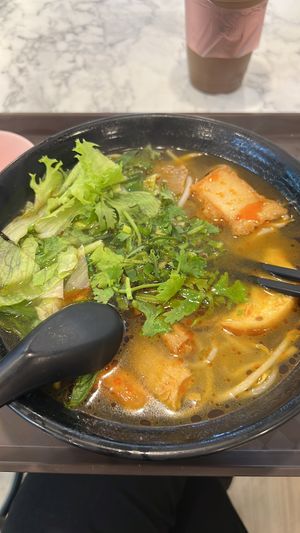   at VeganPho - Lucky Plaza in Central Singapore