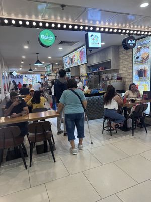 This the place but the other entrance is where it is at   at VeganPho - Lucky Plaza in Central Singapore