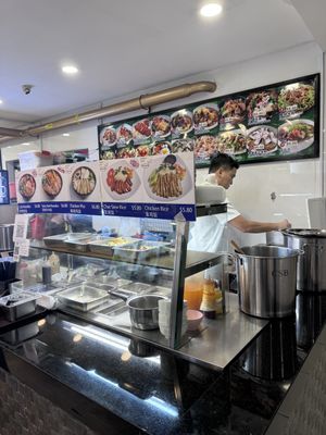 Hello  at VeganPho - Lucky Plaza in Central Singapore