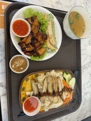   at VeganPho - Lucky Plaza in Central Singapore