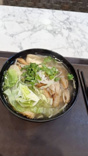 Vegan pho 10/10 at VeganPho - Lucky Plaza in Central Singapore