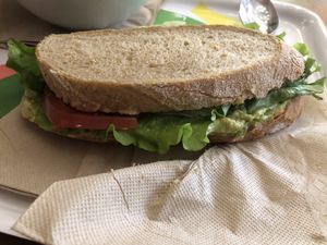 Guacamole sandwich   at Supa Star 2 in Sofia
