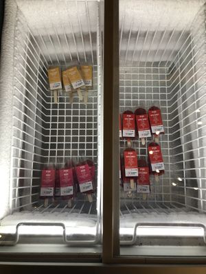 Fruit ice pops  at Supa Star 2 in Sofia