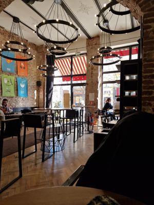 Inside at Supa Star 2 in Sofia