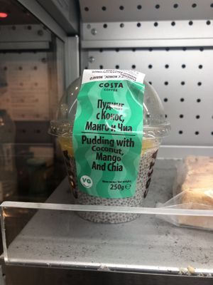 Mango coconut chia pudding   at SOF - Costa Coffee - T1 in Sofia
