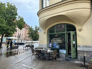   at Systrarna Andersson in Stockholm