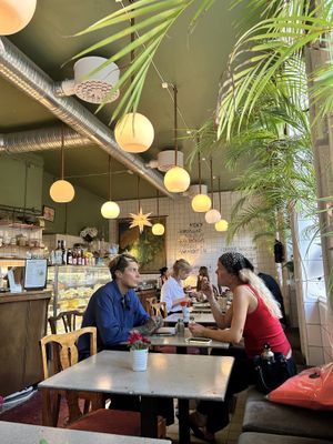   at Systrarna Andersson in Stockholm