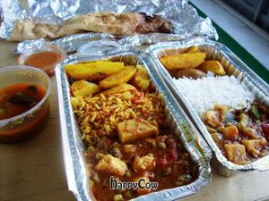 take-away at Krishnaa's in Zurich