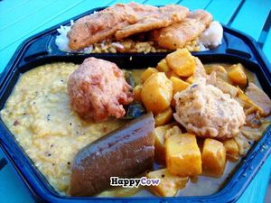 take away at Krishnaa's in Zurich