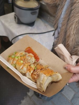 Momos at Mountain Momo in Edinburgh