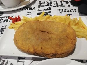 Cachopo de 0% jamón y queso at Alterna Sidreria Oviedo - Teatinos in Oviedo