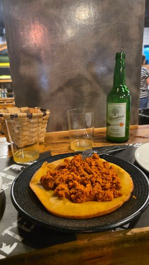 The soy was very well cooked at Alterna Sidreria Oviedo - Teatinos in Oviedo