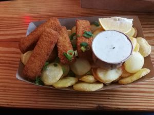  at UNDERDOCKS - Kiosk in Hamburg