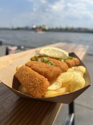   at UNDERDOCKS - Kiosk in Hamburg