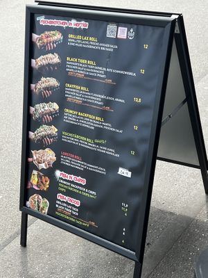   at UNDERDOCKS - Kiosk in Hamburg