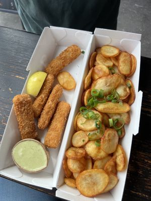   at UNDERDOCKS - Kiosk in Hamburg