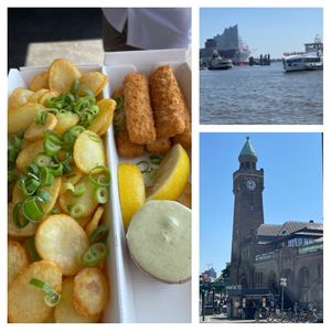   at UNDERDOCKS - Kiosk in Hamburg