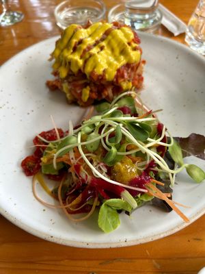 Lasagne   at Rasayana Raw Food Cafe in Bangkok