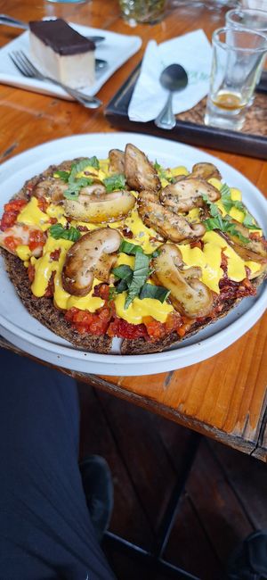  at Rasayana Raw Food Cafe in Bangkok