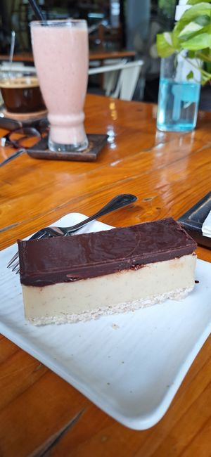  at Rasayana Raw Food Cafe in Bangkok