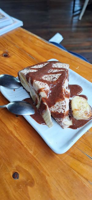  at Rasayana Raw Food Cafe in Bangkok