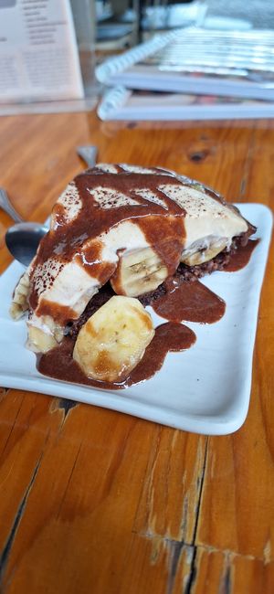  at Rasayana Raw Food Cafe in Bangkok