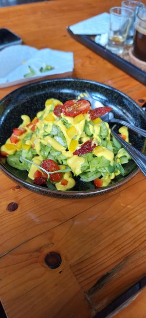  at Rasayana Raw Food Cafe in Bangkok